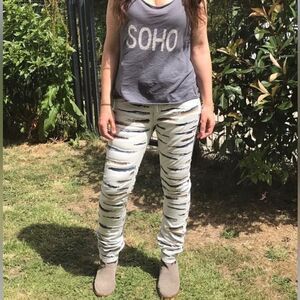 Isabel Marant vintage artistic jeans 40